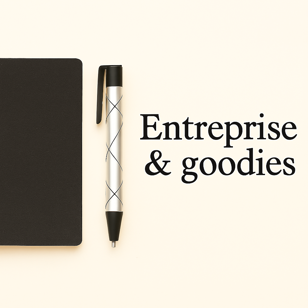 💼 Entreprise & Goodies