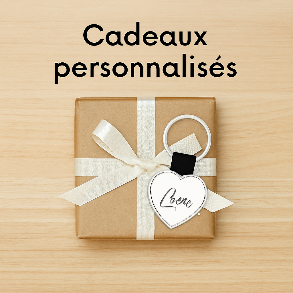 🌟 Cadeaux personnalisés